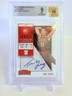 2018-19 Panini Contenders - Variation #142 Trae Young (AU, RC) PSA 9, 10 Auto