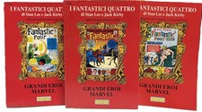 Fantastici quattro da 1 a30 + annual  n. 3-4-5 Grandi eroi Marvel -Comic Art