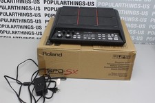 Roland SPD-SX Sampling Pad - Black