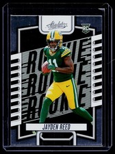 2023 Panini Absolute #118 Jayden Reed