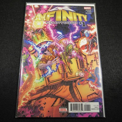 Infinity Countdown #1 - US Marvel Comic Englisch