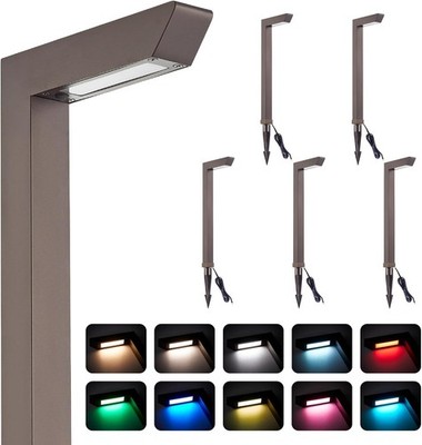 RGB In Ground Path Light 12V Bronze
