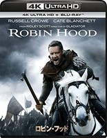 Robin Hood - Russell Crowe [Region Free][Japanisch/Englisch][4K Uhd+Blu-Ray]