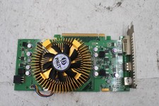 Palit 9600gt pci-e 512mb ddr3 hdmi tv-out dvi xne/9600t 0152-pm8094 card