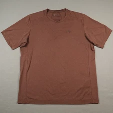 Arcteryx Short Sleeve Shirt Men's Small Performance Stretch Hiking Gorpcore