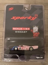 Sparky Diecast 1/64 Porsche Y176B 956 #8 3rd 24H Le Mans 1986 Red/White