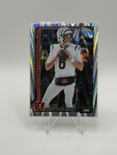 Topps 2025 Chrome Jake Browning #63 Cincinnati Bengals Football Card