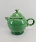 TEAPOT TEA POT meadow green FIESTA WARE LARGE 44 OZ. NEW