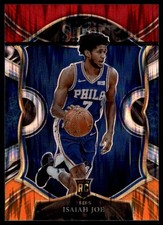 2020-21 Panini Select Isaiah Joe #99 Red White Orange Flash