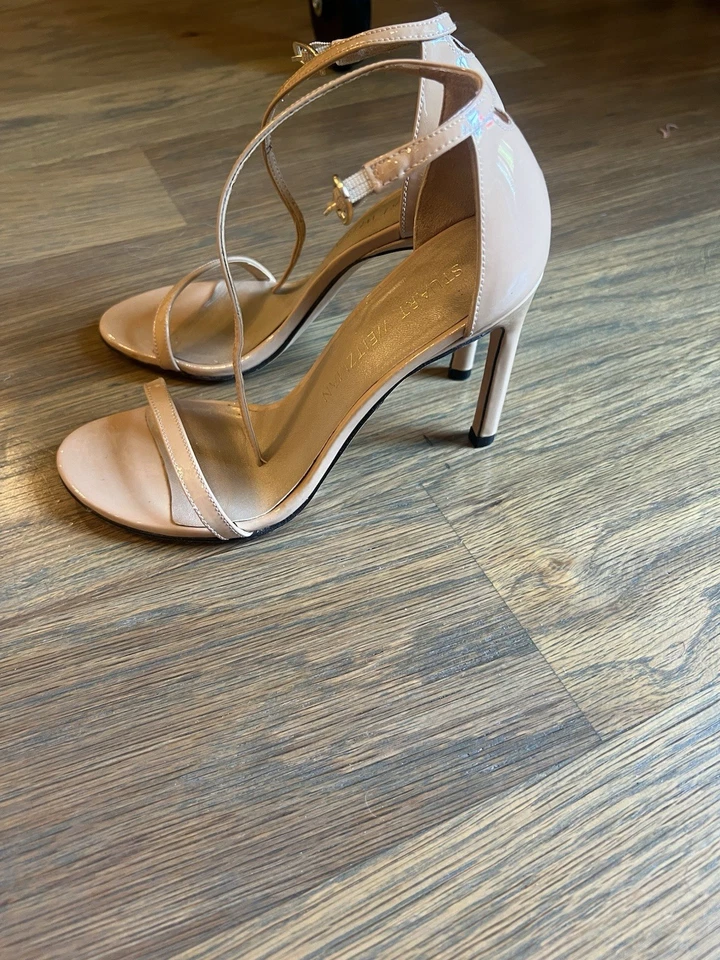 Stuart Weitzman голый каблук, размер 5 М - Изображение 3 из 4