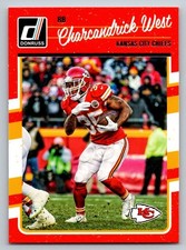 2016 Donruss - Charcandrick West #145
