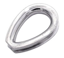 US STAINLESS 316 Stainless Wire Rope Thimble Casting with Closed End 7/8"