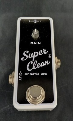 Xotic Super Clean Buffer/Booster No.nm864