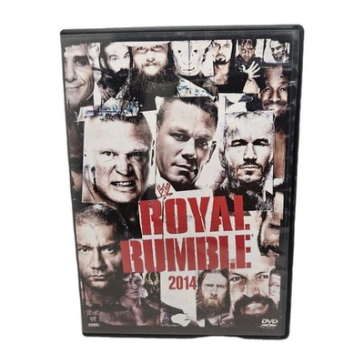 WWE - Royal Rumble 2014 DVD