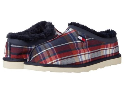 Tommy Hilfiger Men's Wisco Slipper, Dark Blue, 7