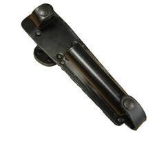 Peter Jones Leather Baton Holder 26" Belt Loop 360 Rotation Ex Police