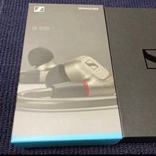 Sennheiser IE 600 Wired Audiophile Headphones Silver Confirmed Operation w/box
