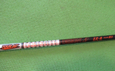 Graphite Design Tour Ad IZ-4 R1 callaway fairway wood shaft