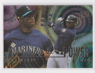 #ad 1996 Fleer Ultra Power Plus Ken Griffey Jr. #3 $9.99