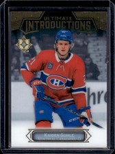 Kaiden Guhle 2022-23 Ultimate Collection Introductions Rookie UI-83