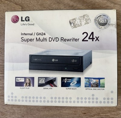 LG Super Multi DVD Rewriter 24X Internal / GH24 2011