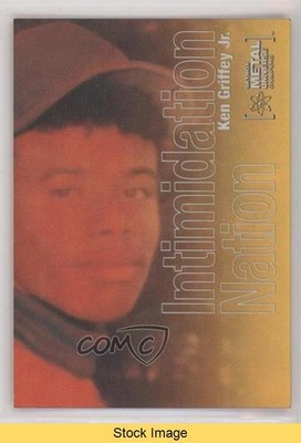 2021 Skybox Metal Universe Champions Intimidation Nation Ken Griffey Jr READ 0e3