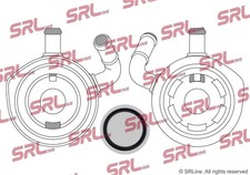 Ölkühler für Renault Clio II Bb0/1/2 Sb0/1/2 III Br0/1 Grandtour 1.5 ab 01->