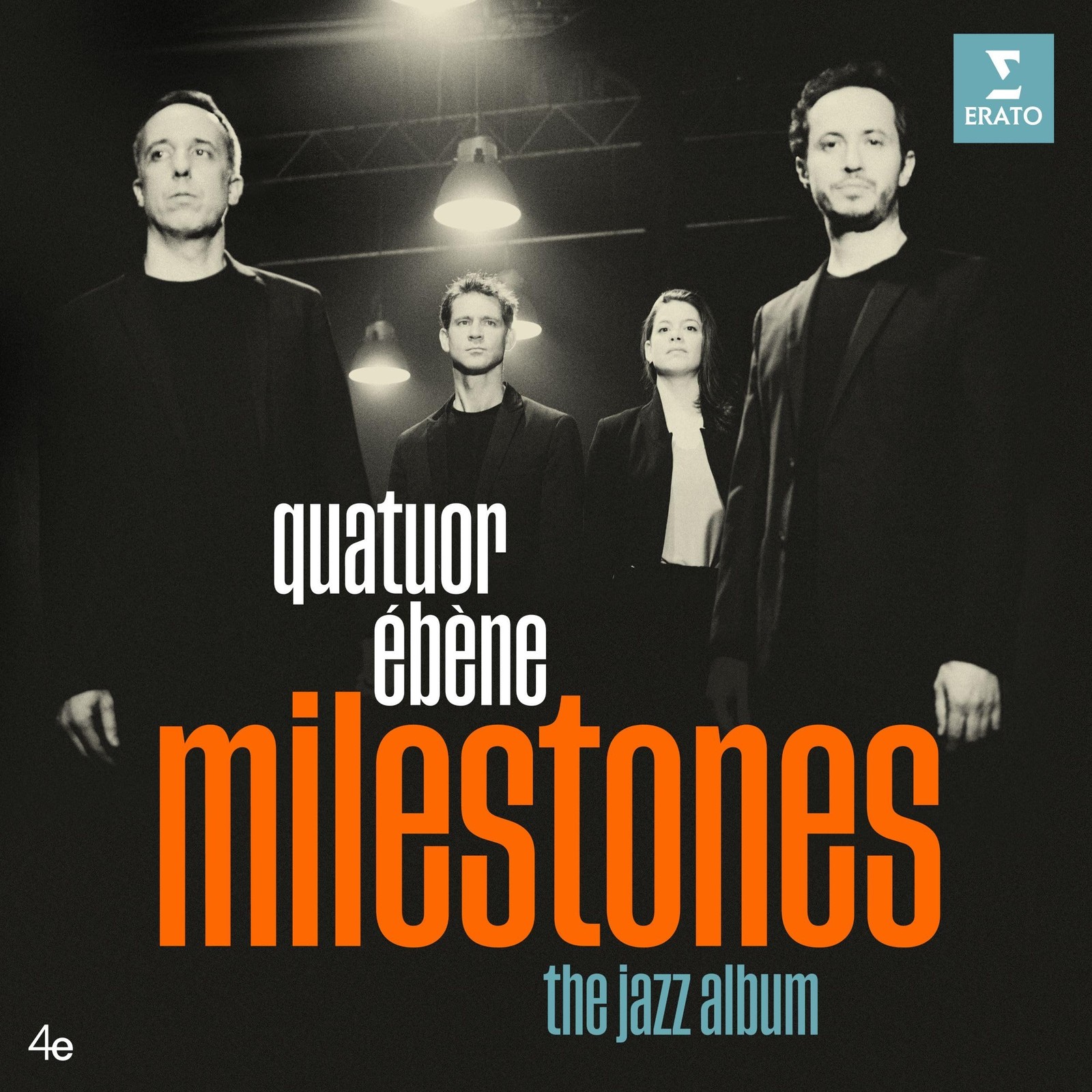5054197897894 Quatuor Eba¨ne Milestones CD NEW