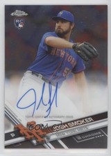 2017 Topps Chrome Rookie Auto Josh Smoker #RA-JS Auto ex0
