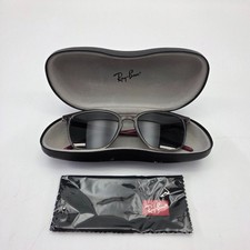 Ray-Ban RB7185 8083 Gray Bordeaux Eyeglass Frames 52-18-145 Case Cloth