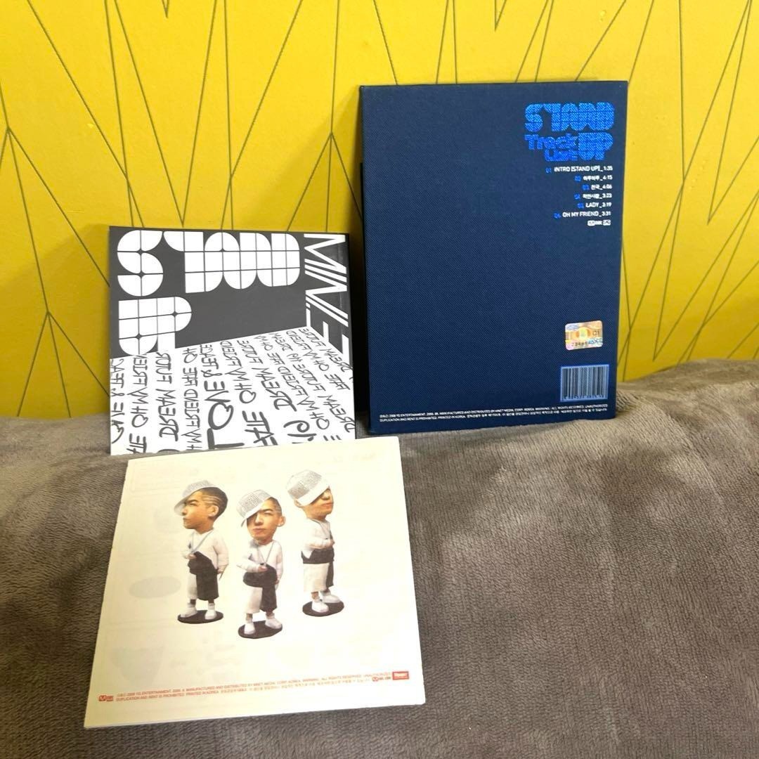 BIGBANG Remember Vol.2 Stand Up 3rd Mini Album Haru Haru 2CD Set