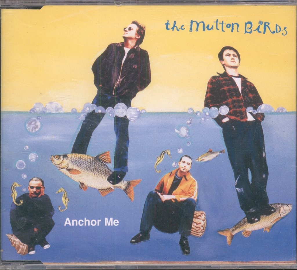 Mutton Birds Anchor Me CD Europe Virgin 1996 single DINSD149