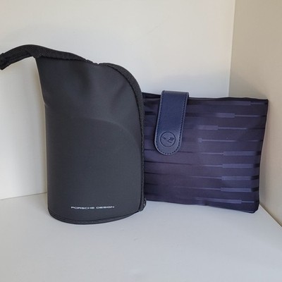Set of 2 LUFTHANSA PORSCHE DESIGN Business Class Amenity Kit NEW Sealed 2025