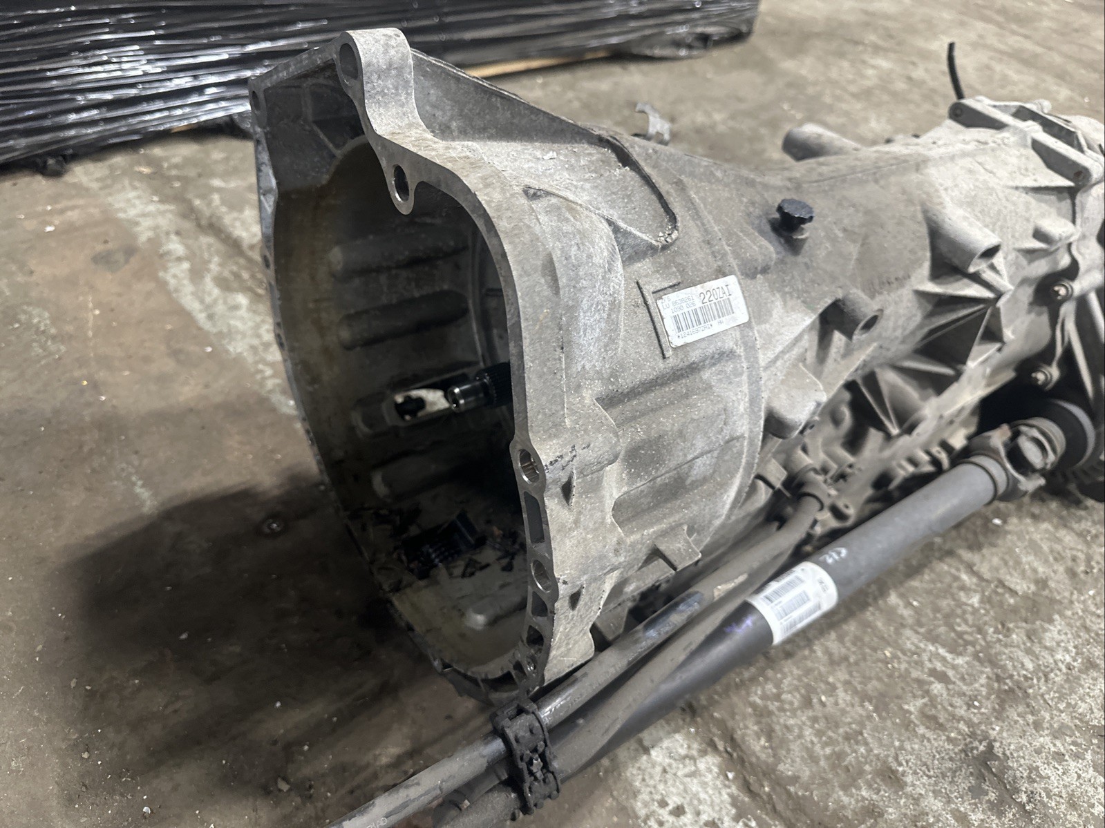 2015 BMW X6 AUTO TRANSMISSION GEAR BOX OEM