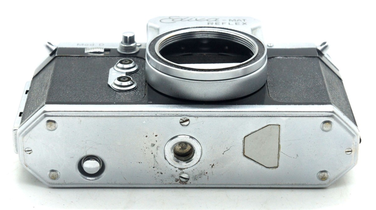 WIRGIN EDIXA-MAT Mod. D REFLEX 35 SLR CAMERA WORKS EXC ! NO FINDER