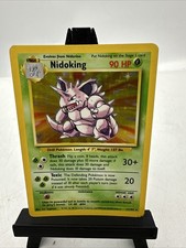 1999 Pokemon Base Set | Nidoking Holo (11/102) | Unlimited LP-MP