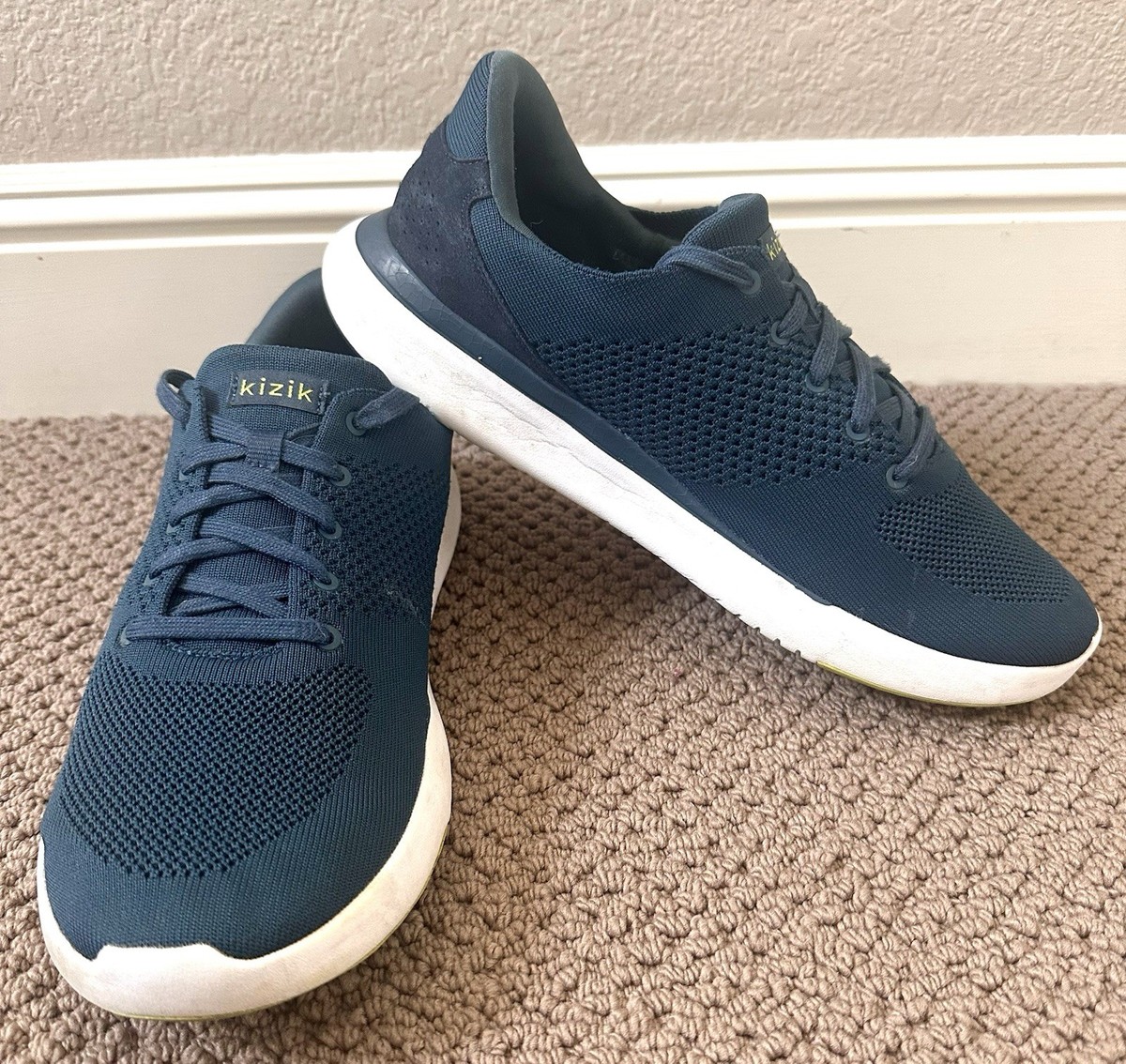 Kizik Lima Slip On Sneakers Mens Lima_Black_Profile_Outer_2048_  main image 3