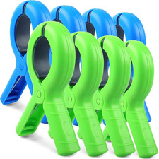 8 Pezzi Mollette per Bucato Mollette per Bucato Grandi, Mollette Panni Mollette 