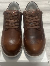 Duca Del Cosma Style Elpaso Golf Shoes Size UK 8 EU 42 Colour Brown
