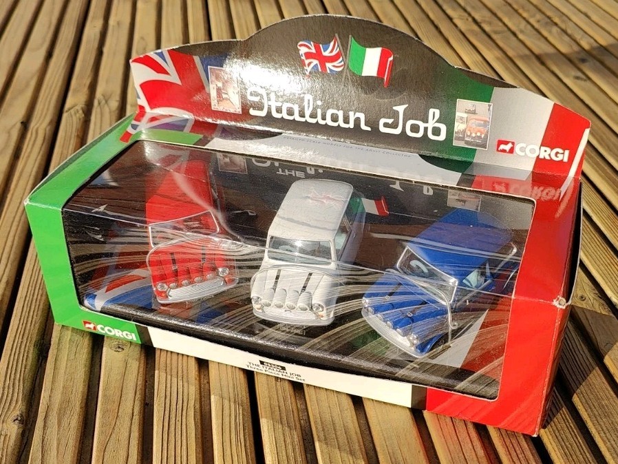 Corgi The Italian Job ミニカーセット Corgi The Italian Job ミニカーセット Corgi The Italian Job