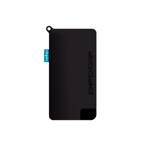 Veho Pebble Pokket 1000mAh micro size keyring Power Bank - Black - Picture 10 of 10