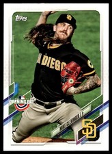 2021 Topps Opening Day Mike Clevinger San Diego Padres #216