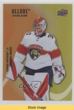 2022 Upper Deck Allure Color Flow Orange Yellow Spencer Knight #SF-33 READ 8tn