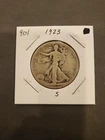 1923-S Walking Liberty Half Dollar Very Good Condition