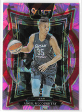 2025 Select WNBA Pink Ice Concourse #34 Angel McCoughtry Atlanta Dream Louisvill