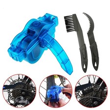 Chain Cleaner Cleaning Bicycle 3D Chain Brush Wash Tool Set MTB Bike Protection