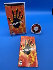 Infected (Sony Playstation Portable PSP, 2005) CIB Complete w/ Manual TESTED