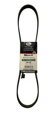 Gates K060435HD FleetRunner Micro-V Serpentine Belt Green Stripe, New Old Stock