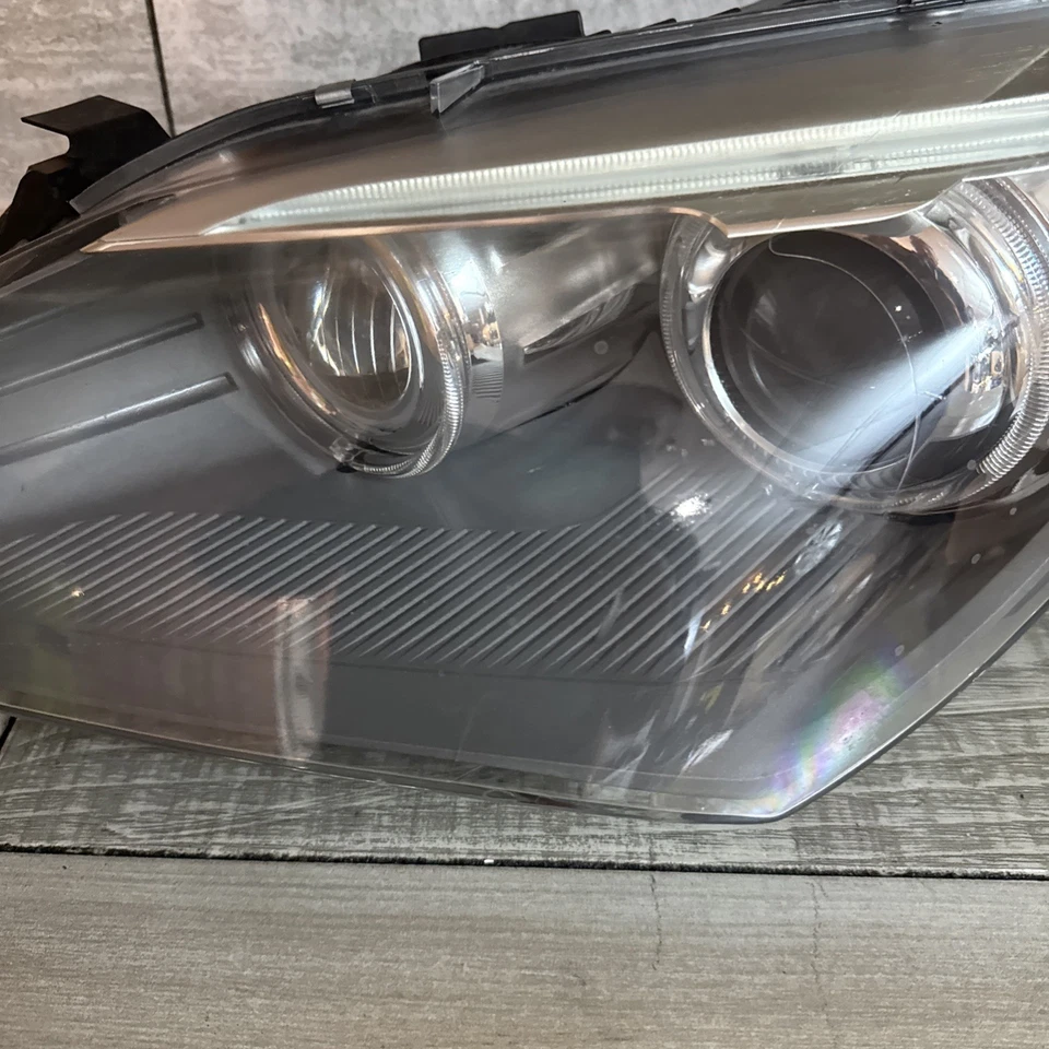🥇 2012 2013 2014 2015 BMW 650i 640i LEFT DRIVER LH SIDE XENON HEADLIGHT OEM - Image 3 of 4