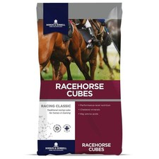 HORSE FEED - Dodson & Horrell Racehorse Cubes 20kg 1.40 per kilo